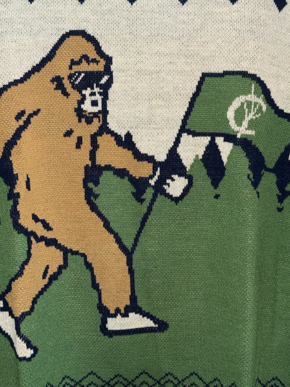Criquet Men’s Bigfoot Sweater SZ M NWT Medium - Picture 4 of 5
